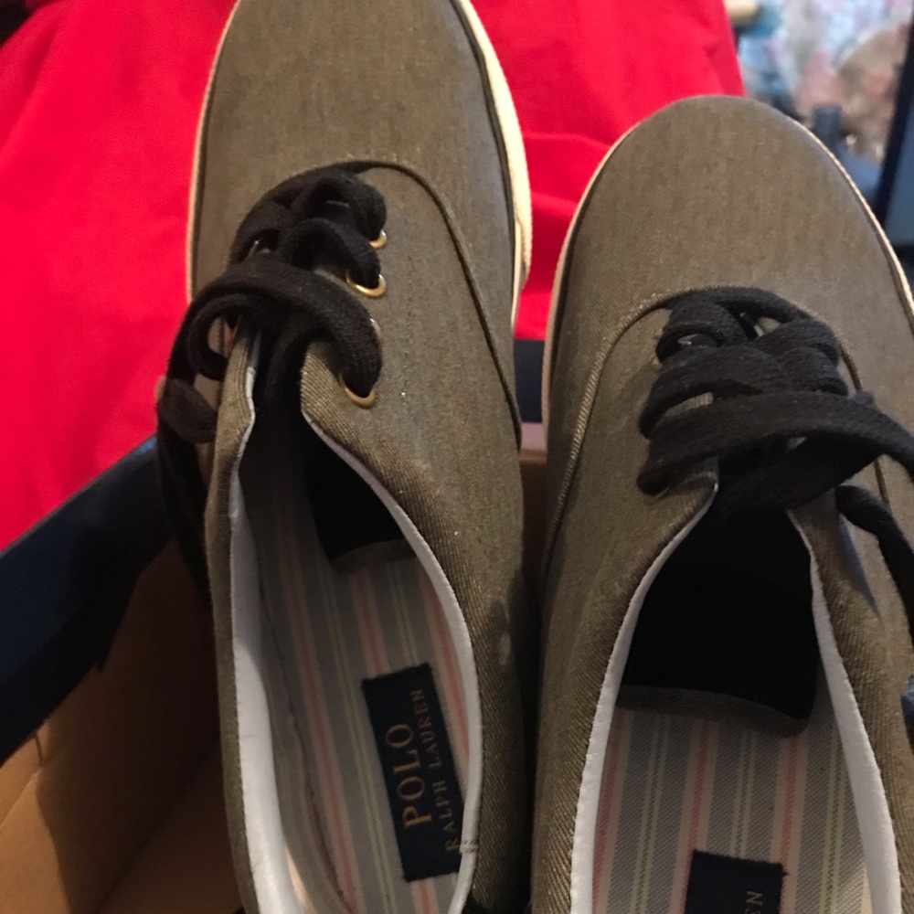 Polo Ralph Lauren male low top sneakers